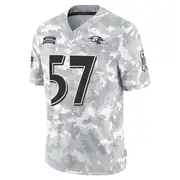 Arctic Camo Youth William Kwenkeu Baltimore Ravens Limited 2024 Salute to Service Jersey