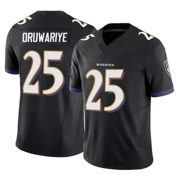 Black Men's Amani Oruwariye Baltimore Ravens Limited Vapor F.U.S.E. Jersey