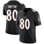 Black Men's Durham Smythe Baltimore Ravens Limited Alternate Vapor Untouchable Jersey