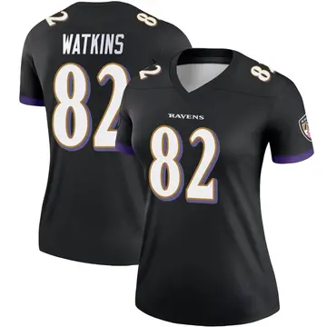 Black Women's Sammy Watkins Baltimore Ravens Legend Jersey