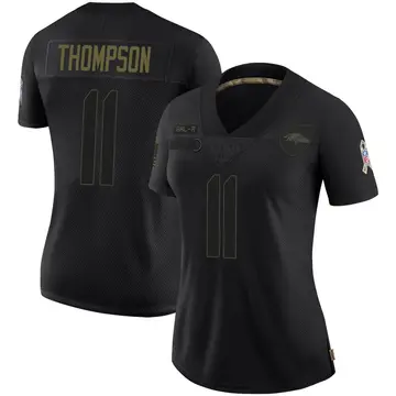 Black Women's Skylar Thompson Baltimore Ravens Limited 2020 Salute To Service Jersey