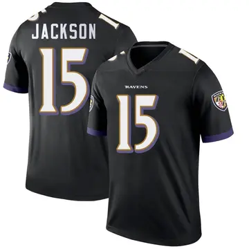 Black Youth DeSean Jackson Baltimore Ravens Legend Jersey