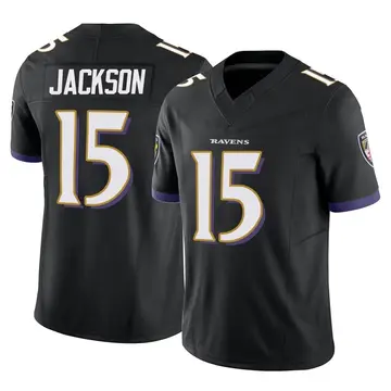 Black Youth DeSean Jackson Baltimore Ravens Limited Vapor F.U.S.E. Jersey