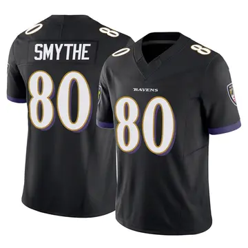 Black Youth Durham Smythe Baltimore Ravens Limited Vapor F.U.S.E. Jersey