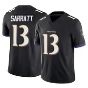 Black Youth Elijah Sarratt Baltimore Ravens Limited Vapor F.U.S.E. Jersey