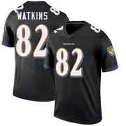 Black Youth Sammy Watkins Baltimore Ravens Legend Jersey