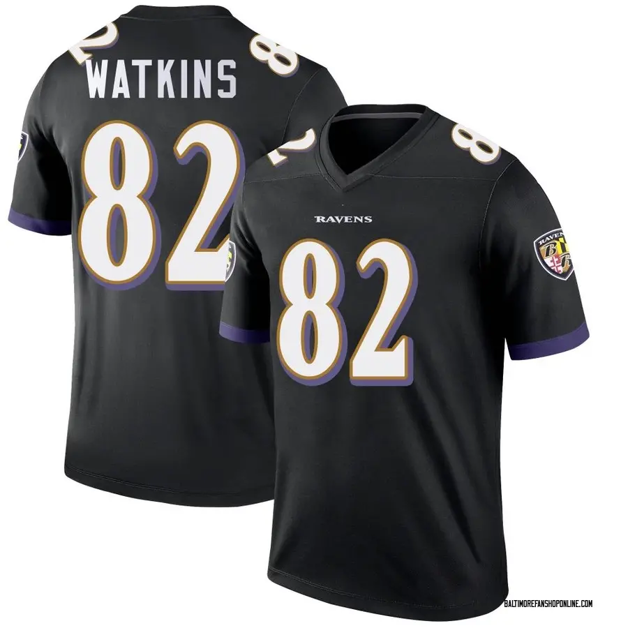 Black Youth Sammy Watkins Baltimore Ravens Legend Jersey