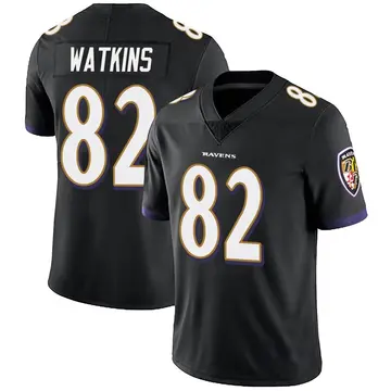 Black Youth Sammy Watkins Baltimore Ravens Limited Alternate Vapor Untouchable Jersey