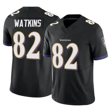 Black Youth Sammy Watkins Baltimore Ravens Limited Vapor F.U.S.E. Jersey