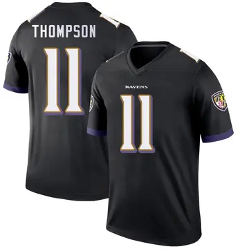 Black Youth Skylar Thompson Baltimore Ravens Legend Jersey