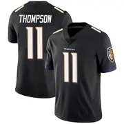 Black Youth Skylar Thompson Baltimore Ravens Limited Alternate Vapor Untouchable Jersey
