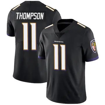 Black Youth Skylar Thompson Baltimore Ravens Limited Alternate Vapor Untouchable Jersey
