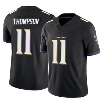 Black Youth Skylar Thompson Baltimore Ravens Limited Vapor F.U.S.E. Jersey