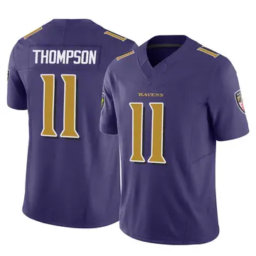 Purple Men's Skylar Thompson Baltimore Ravens Limited Vapor F.U.S.E. Jersey
