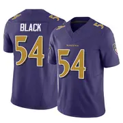 Purple Youth Diwun Black Baltimore Ravens Limited Vapor F.U.S.E. Jersey