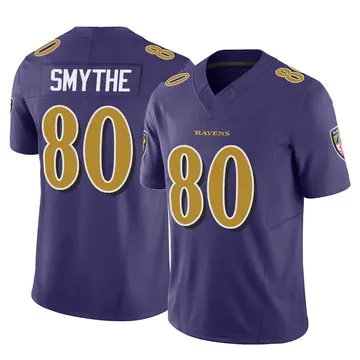 Purple Youth Durham Smythe Baltimore Ravens Limited Vapor F.U.S.E. Jersey