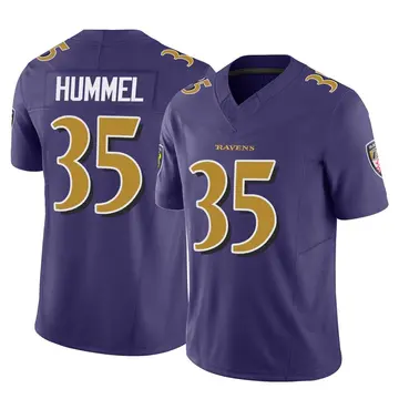 Purple Youth Jacob Hummel Baltimore Ravens Limited Vapor F.U.S.E. Jersey