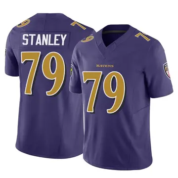 Purple Youth Ronnie Stanley Baltimore Ravens Limited Vapor F.U.S.E. Jersey