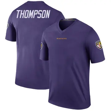 Purple Youth Skylar Thompson Baltimore Ravens Legend Color Rush Jersey