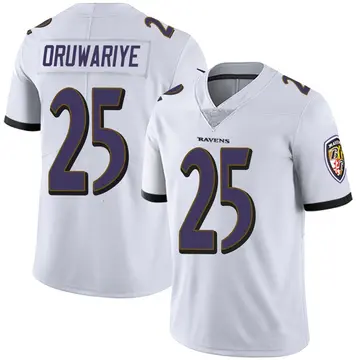 White Men's Amani Oruwariye Baltimore Ravens Limited Vapor Untouchable Jersey