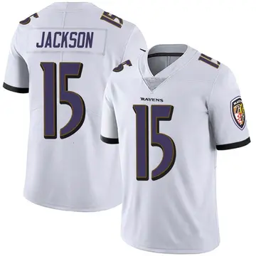 White Men's DeSean Jackson Baltimore Ravens Limited Vapor Untouchable Jersey