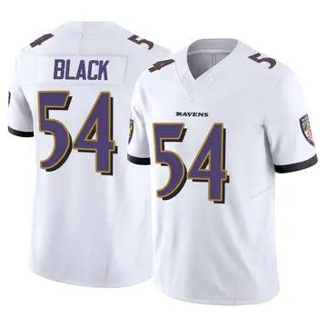 White Men's Diwun Black Baltimore Ravens Limited Vapor F.U.S.E. Jersey