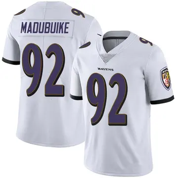 White Men's Nnamdi Madubuike Baltimore Ravens Limited Vapor Untouchable Jersey