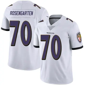 White Men's Roger Rosengarten Baltimore Ravens Limited Vapor Untouchable Jersey