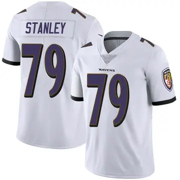 White Men's Ronnie Stanley Baltimore Ravens Limited Vapor Untouchable Jersey