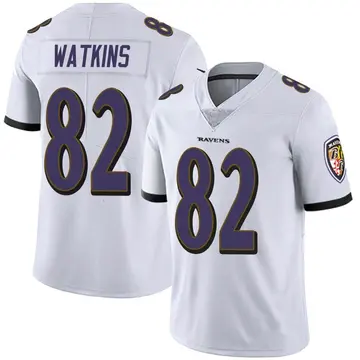 White Men's Sammy Watkins Baltimore Ravens Limited Vapor Untouchable Jersey