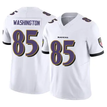 White Men's Scotty Washington Baltimore Ravens Limited Vapor F.U.S.E. Jersey
