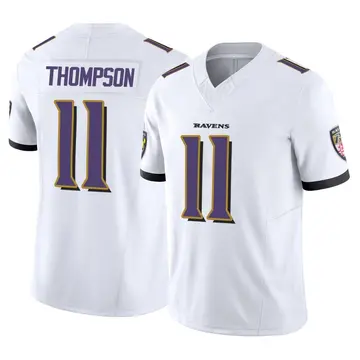 White Men's Skylar Thompson Baltimore Ravens Limited Vapor F.U.S.E. Jersey