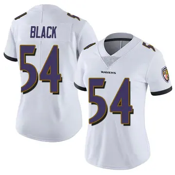 White Women's Diwun Black Baltimore Ravens Limited Vapor Untouchable Jersey