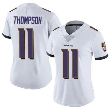 White Women's Skylar Thompson Baltimore Ravens Limited Vapor Untouchable Jersey