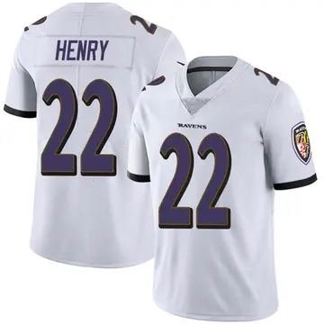 White Youth Derrick Henry Baltimore Ravens Limited Vapor Untouchable Jersey