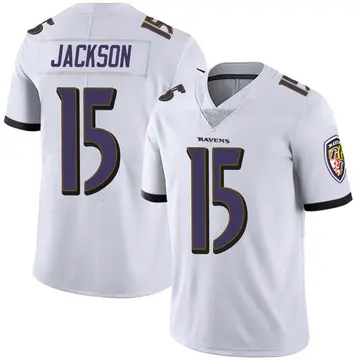 White Youth DeSean Jackson Baltimore Ravens Limited Vapor Untouchable Jersey