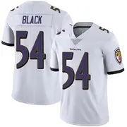 White Youth Diwun Black Baltimore Ravens Limited Vapor Untouchable Jersey