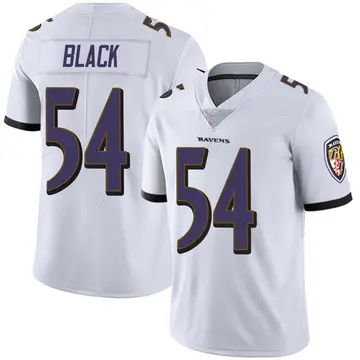 White Youth Diwun Black Baltimore Ravens Limited Vapor Untouchable Jersey