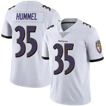 White Youth Jacob Hummel Baltimore Ravens Limited Vapor Untouchable Jersey