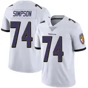 White Youth John Simpson Baltimore Ravens Limited Vapor Untouchable Jersey