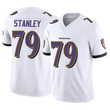 White Youth Ronnie Stanley Baltimore Ravens Limited Vapor F.U.S.E. Jersey
