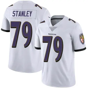 White Youth Ronnie Stanley Baltimore Ravens Limited Vapor Untouchable Jersey