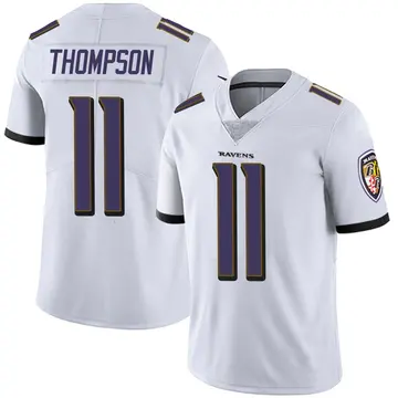 White Youth Skylar Thompson Baltimore Ravens Limited Vapor Untouchable Jersey