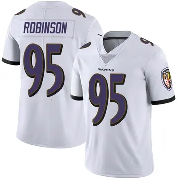 White Youth Tavius Robinson Baltimore Ravens Limited Vapor Untouchable Jersey